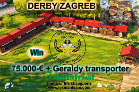 DERBY ZAGREB FCI 2026