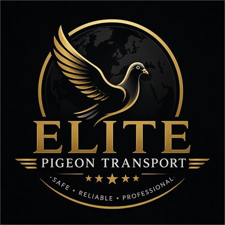 Tauben-Transport